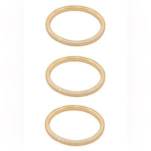 8 Other Reasons Bracelet Set in Gold